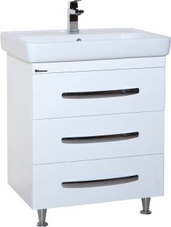 Тумба под раковину Bellezza Рокко 70см белый 00000010160